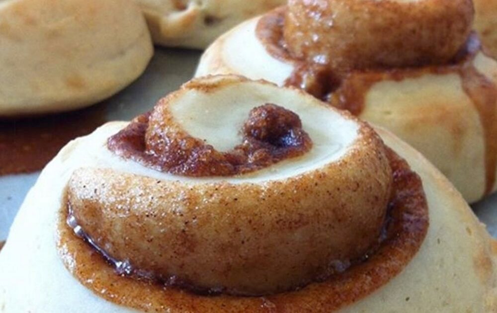 Vegan Cinnamon Rolls