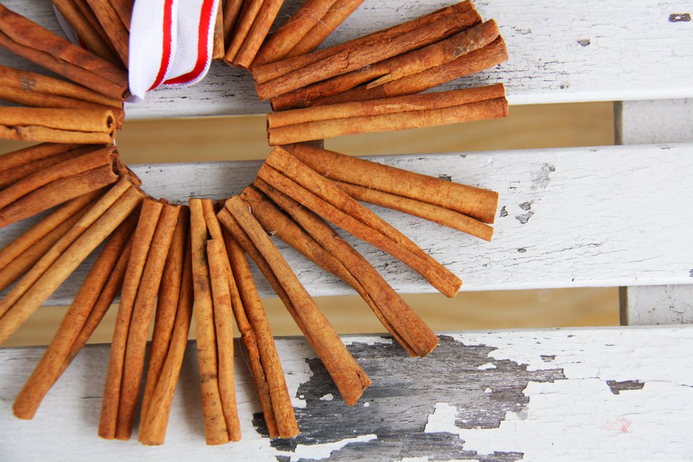DIY the Easiest Homemade Christmas Cinnamon Ornaments Ever