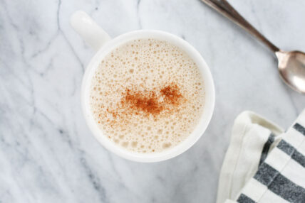coconut butter and maca steamer