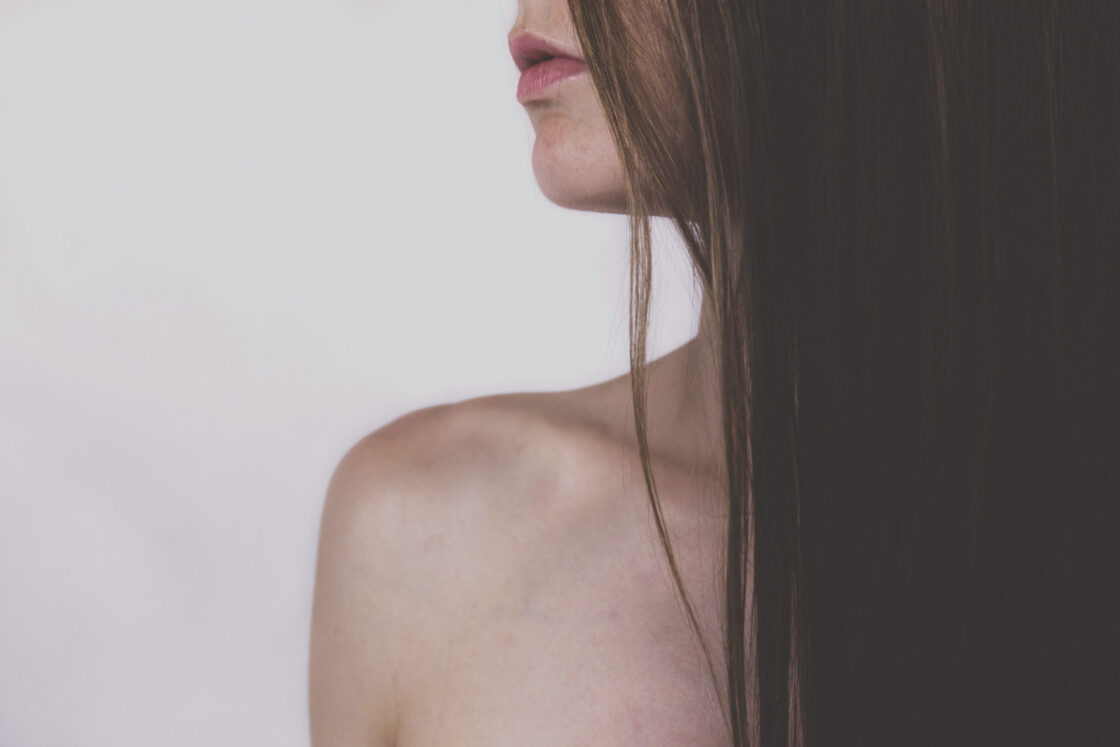 profile of woman. Supporting beauty from within with collagen supplementation, like a collagen supplement or collagen peptides can help you feel great inside and out.