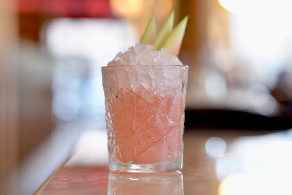 Watermelon sustainable drink cocktail is sweet, tangy and yummy.