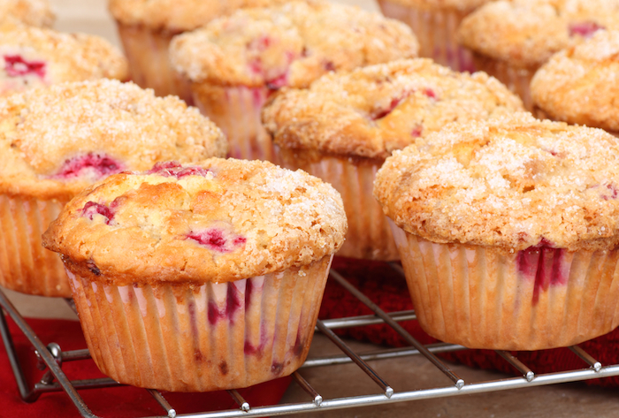 cranberry muffins