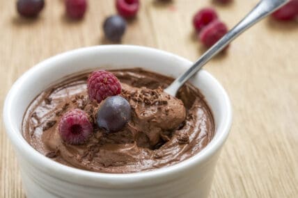Chocolate Chia Creme Brulee Recipe