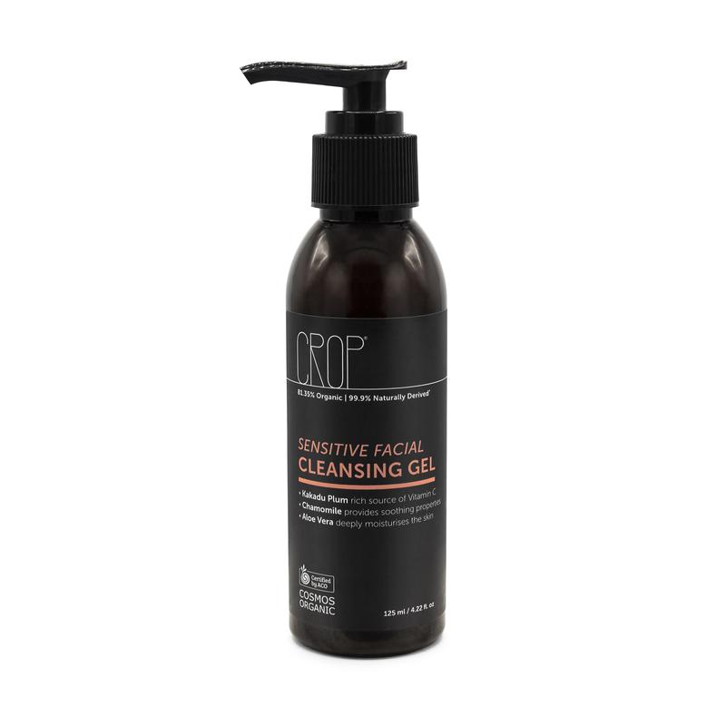 Crop Natural Cleansing Gel feels and smells great.