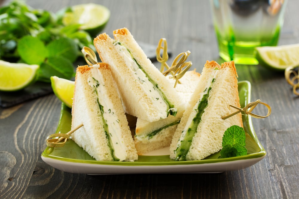 cucumber sandwich