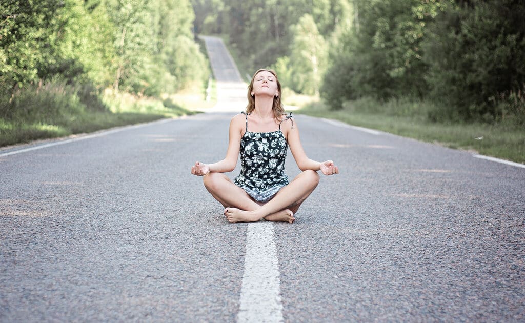 daily meditation photo
