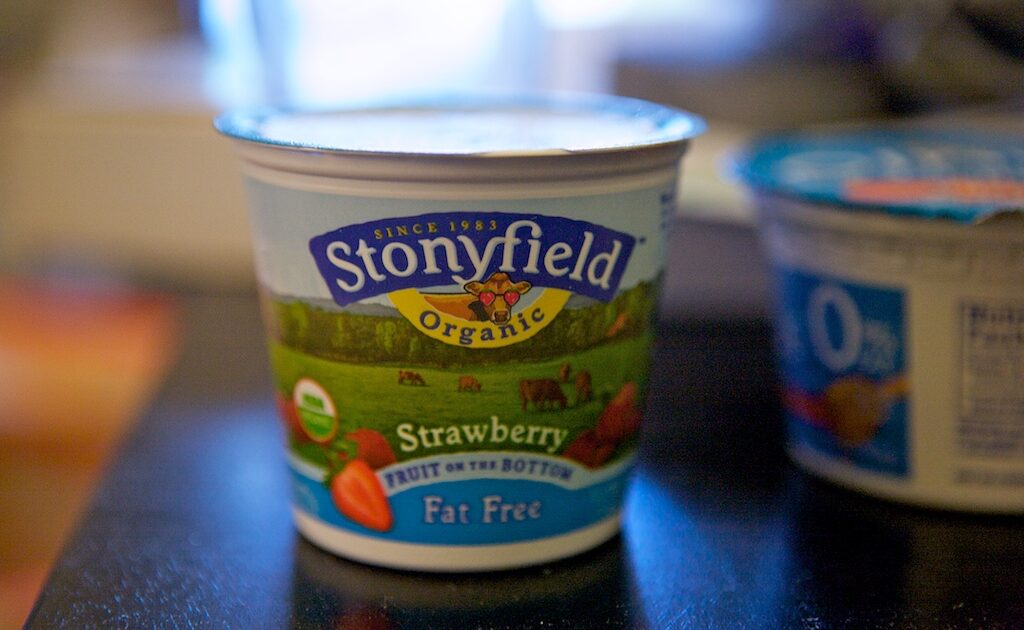 Danone Sells Off Stonyfield for $875 Million
