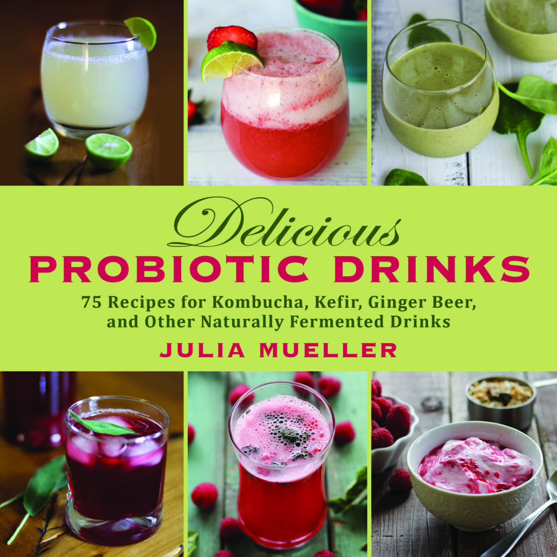 Delicious Probiotic Drinks by Julia Mueller