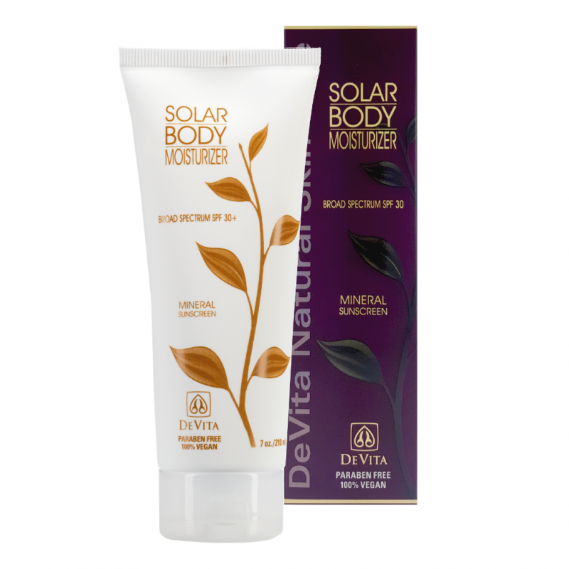 DeVita Solar Body Moisturizer SPF 30+