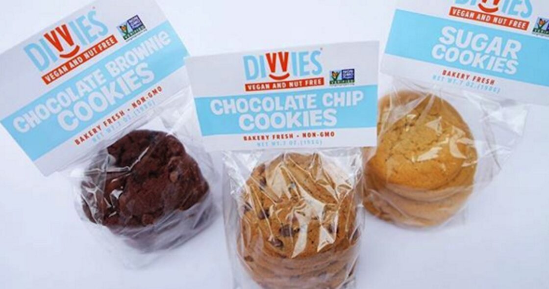 Divvies Vegan Cookies
