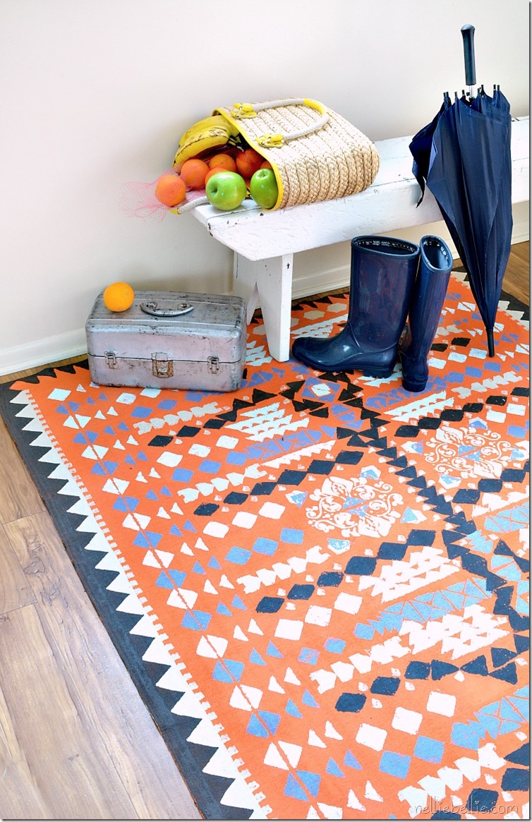 Clever diy rug ideas.