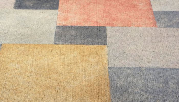 Clever diy rug ideas.