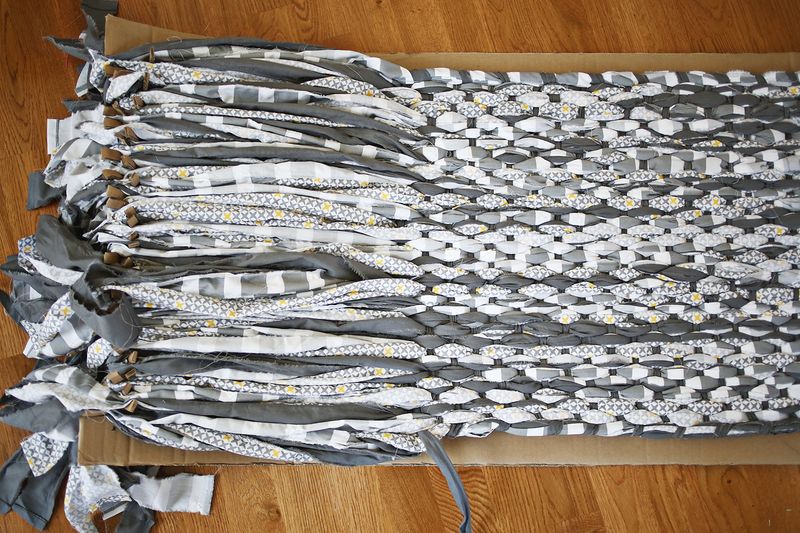 Clever diy rug ideas.