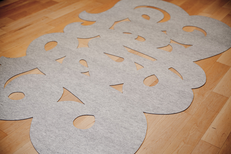 Clever diy rug ideas.