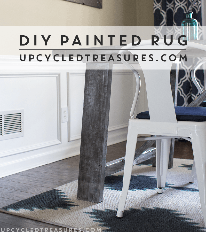 Clever diy rug ideas.