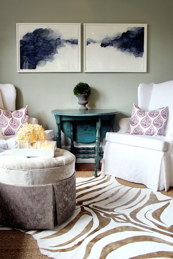Clever diy rug ideas.