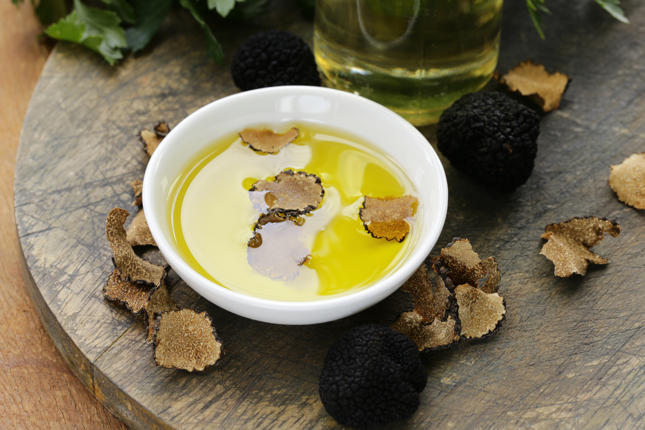 Does Your Truffle Oil Contain Actual Truffles (or Is It Flavored with a