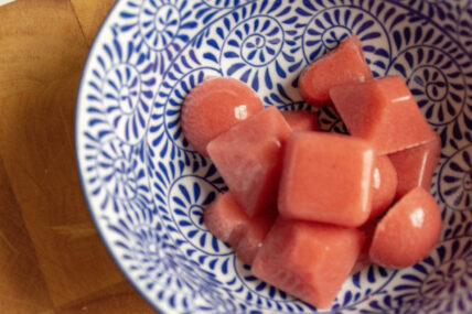 How to Make Strawberry Lemon Gummies