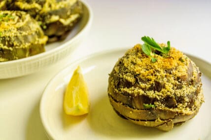 How to Make Gluten-Free Stuffed Artichokes