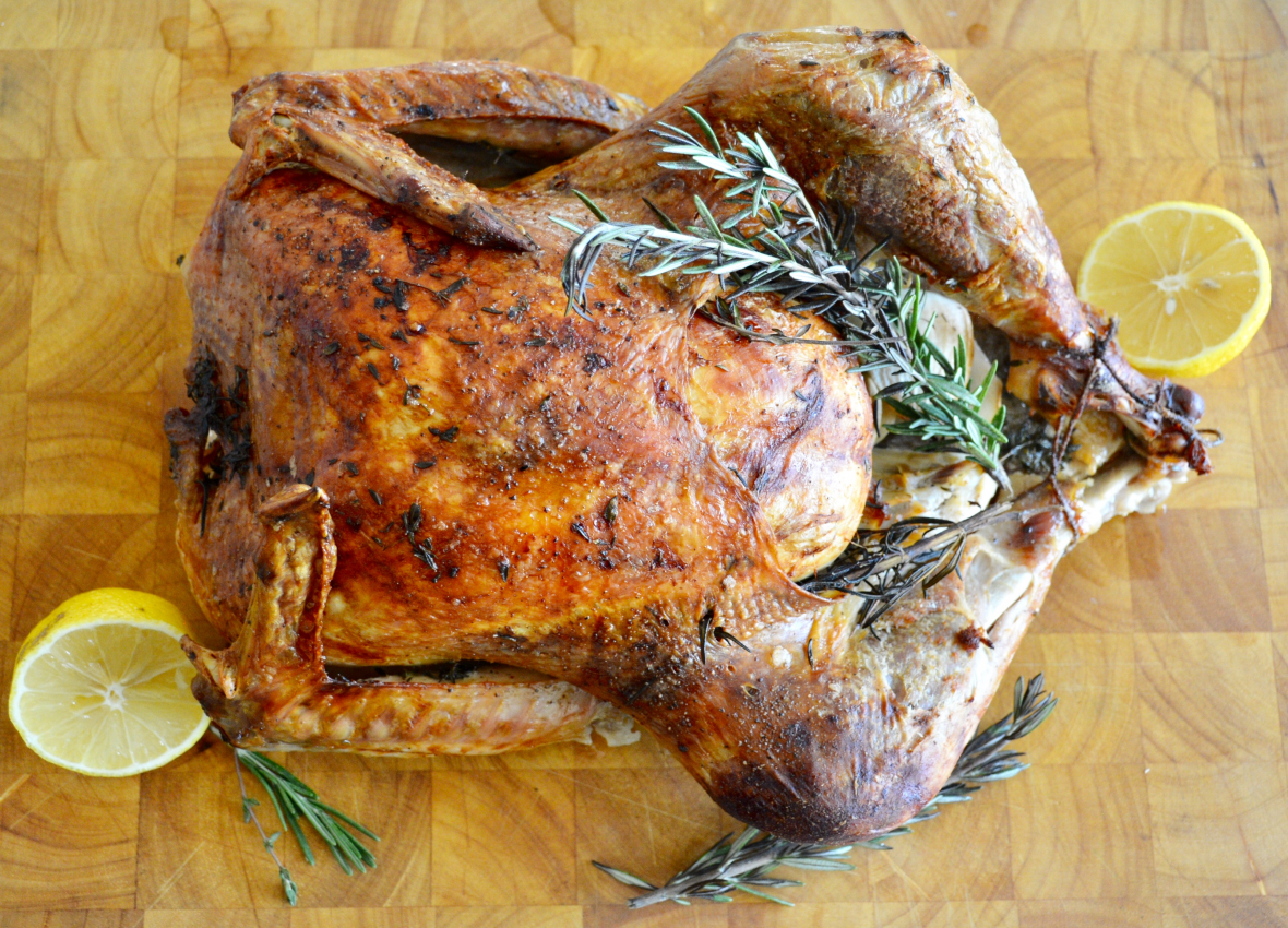 Turkey Recipe, Best Ever Herb-Roasted, Apple Cider Vinegar-Brined Heritage Bird - Organic Authority