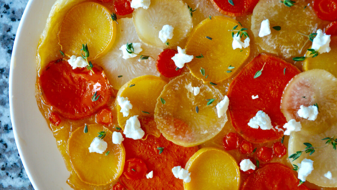 puff pastry tarte tatin