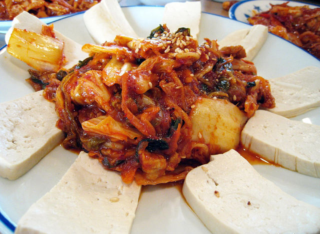 dubu kimchi