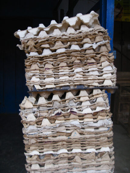 Clever egg carton crafts to repurpose egg cartons.