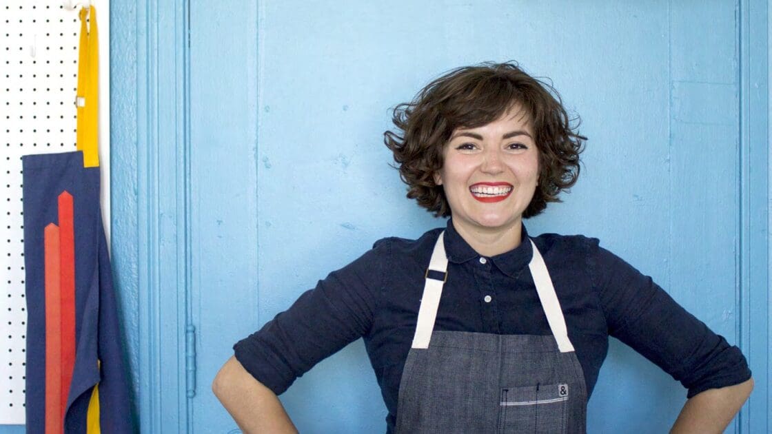Ellen Bennett makes some great aprons.