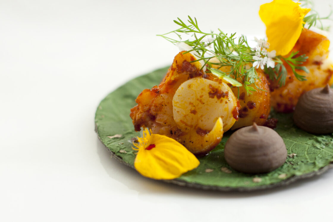 enrique olver fish dish