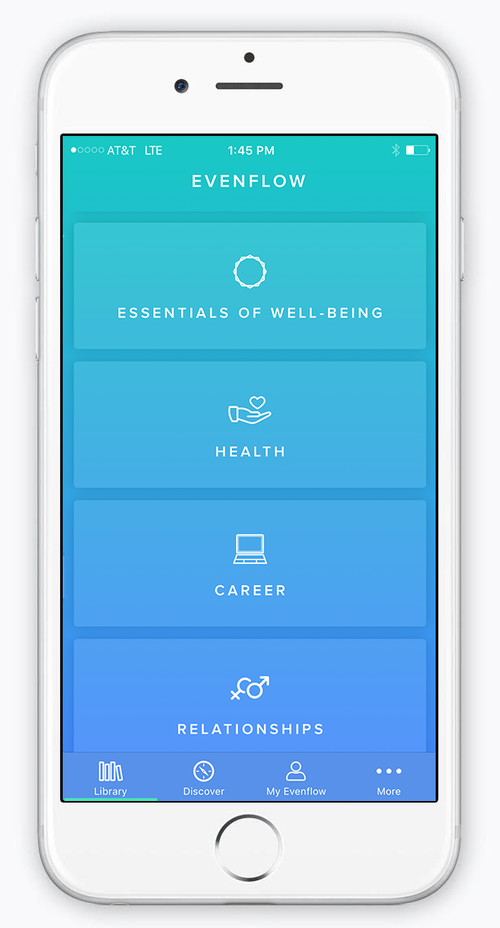 Evenflow Meditation App