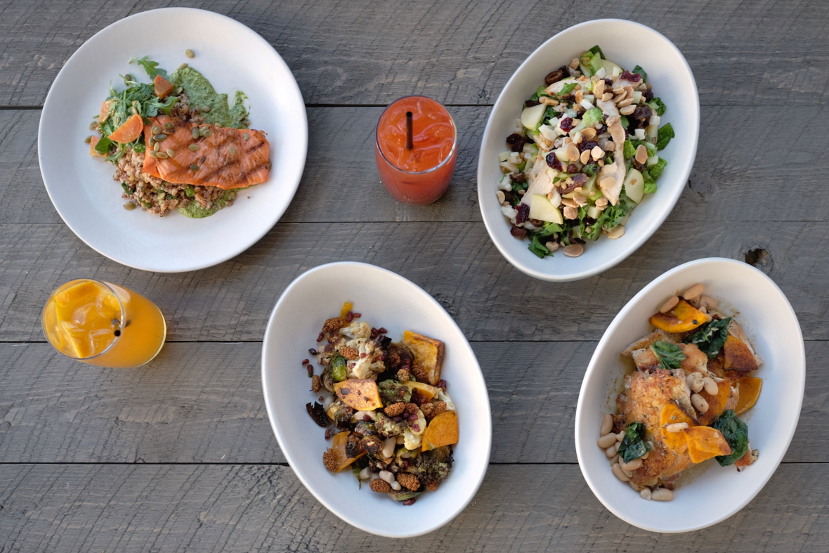 menu from true food kitchen by dr. weil