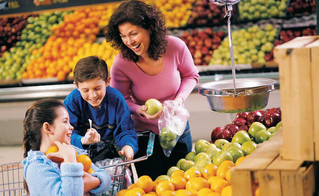 family shopping
