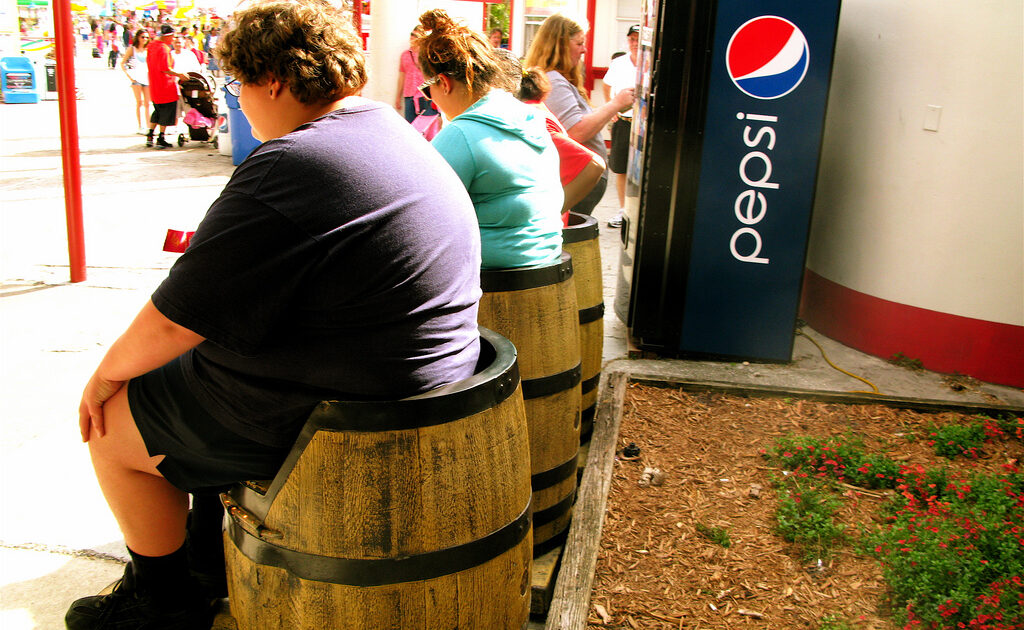 obese rural america photo