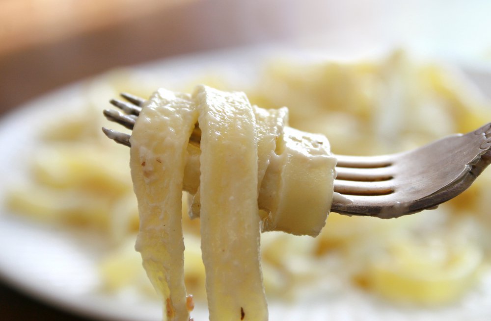 Vegetarian Fettuccine Alfredo Recipe With Cauliflower Sauce