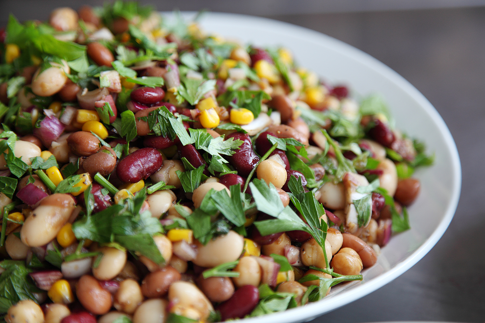 five bean salad