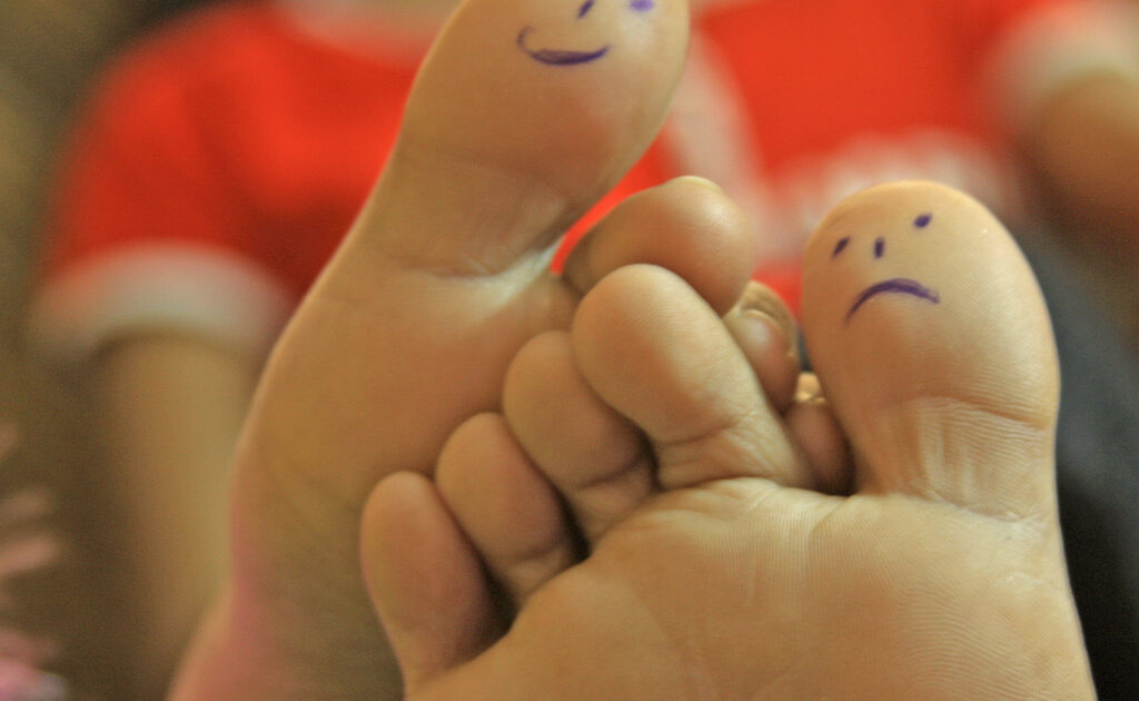 foot health photo
