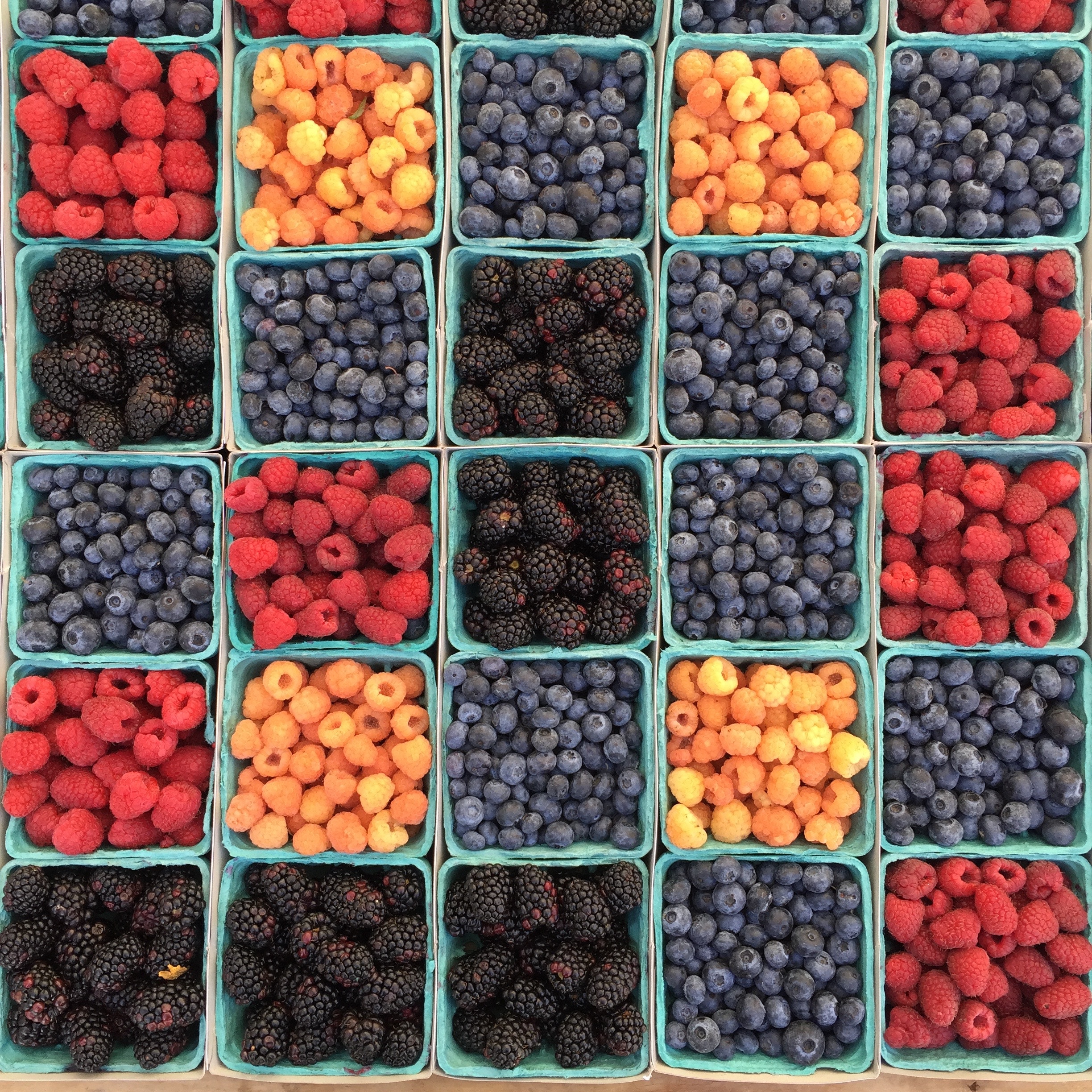 Fresh Berries and Bagged Salads Top Organic Produce Sales
