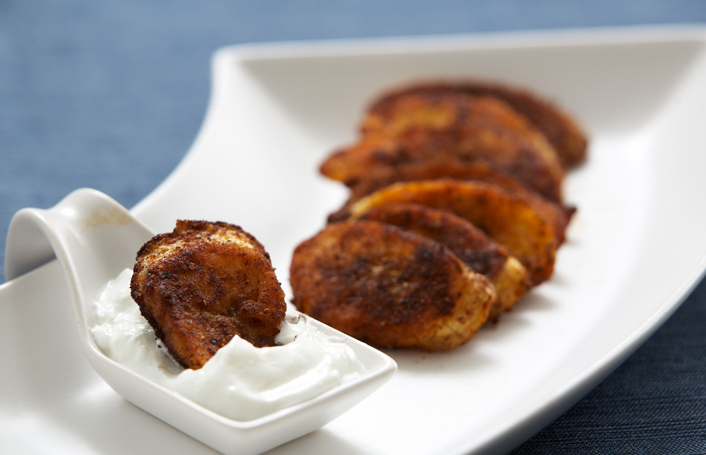 fried plantains photo