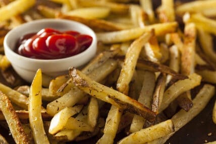 Turn up the Taste, Texture and Health Benefits with this Spicy Oven-Baked Turnip Fries Recipe