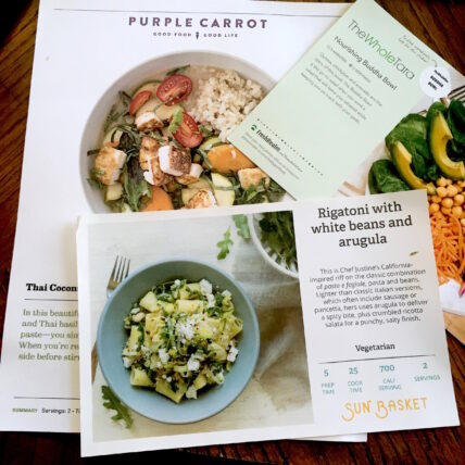 vegan meal delivery kits