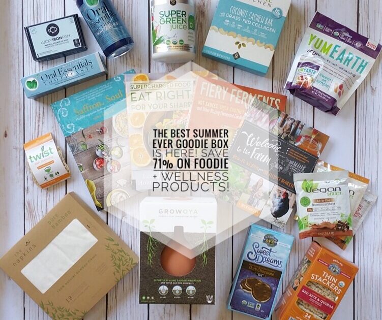 Organic Authority Summer Goodie Box