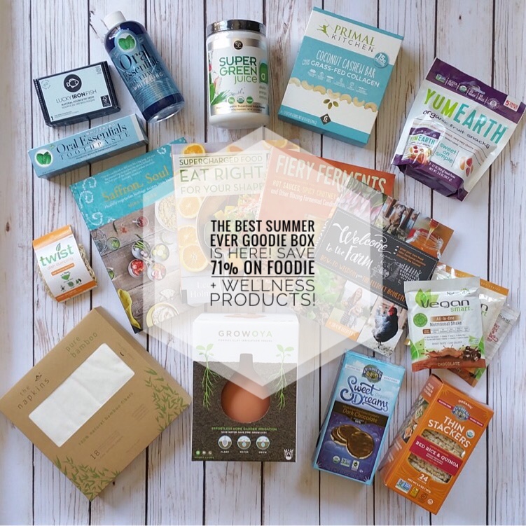 Organic Authority Summer Goodie Box