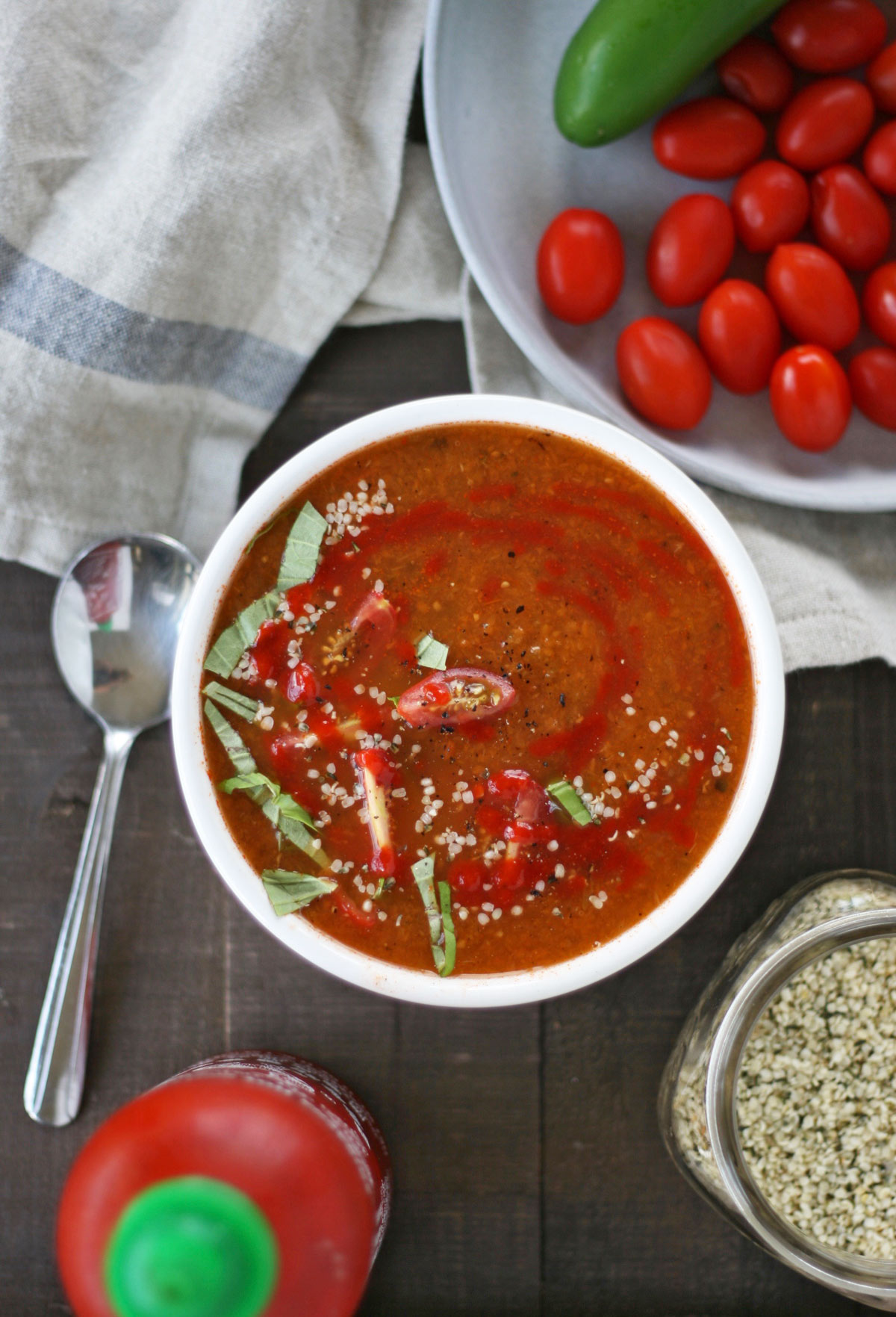 Make This Zesty Summer Gazpacho Recipe With Your Ripe Garden Tomatoes - Organic Authority