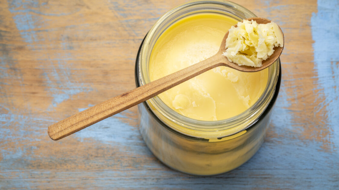 What is ghee butter with benefits