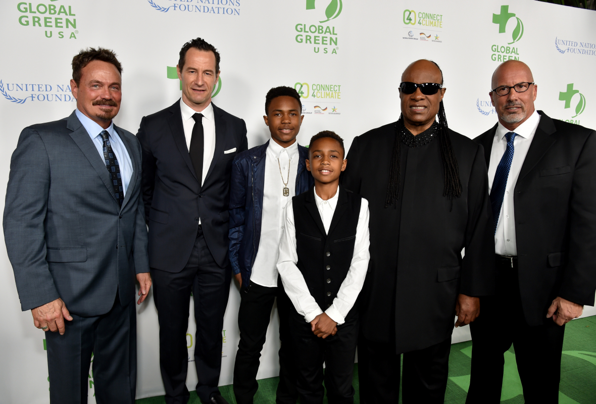 The Global Green Oscar Pre-Party was filled with amazing people.