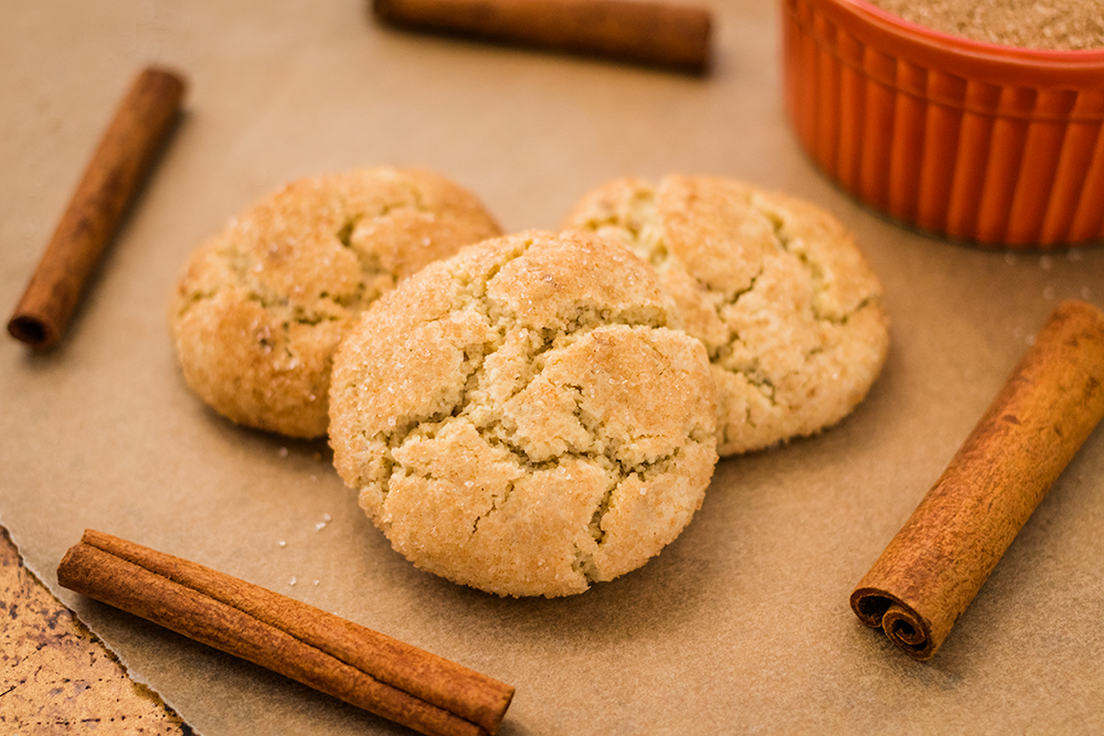 Fulfill All Your Holiday Dreams With Vegan Snickerdoodles - Organic Authority