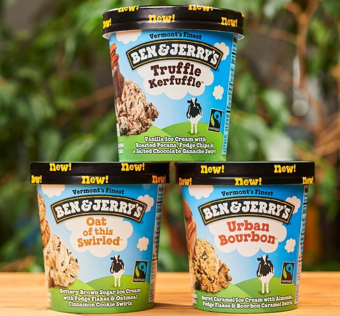 Glyphosate in Ben & Jerry's