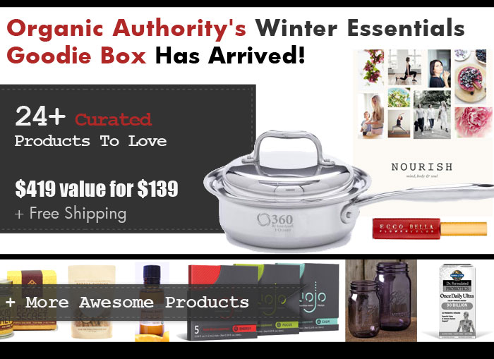 Organic Authority's Winter Essentials 2015 Goodie Box