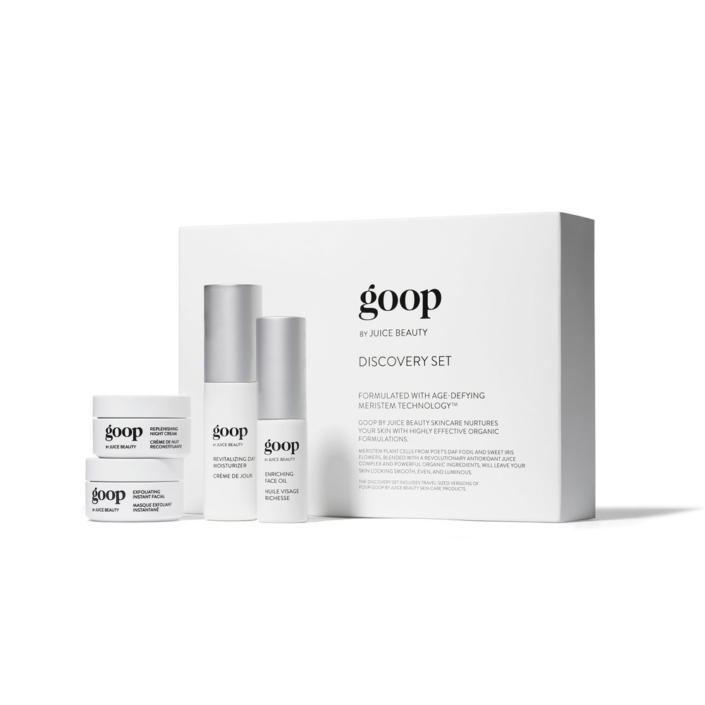 Goop by Juice Beauty Discovery Set, $125