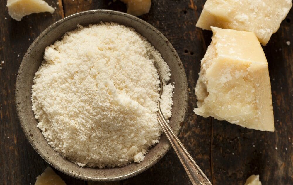 Is Your Grated Parmesan Cheese Actually Made of Wood?
